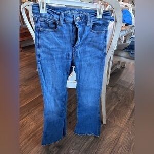 American eagle bootcut/flared jeans